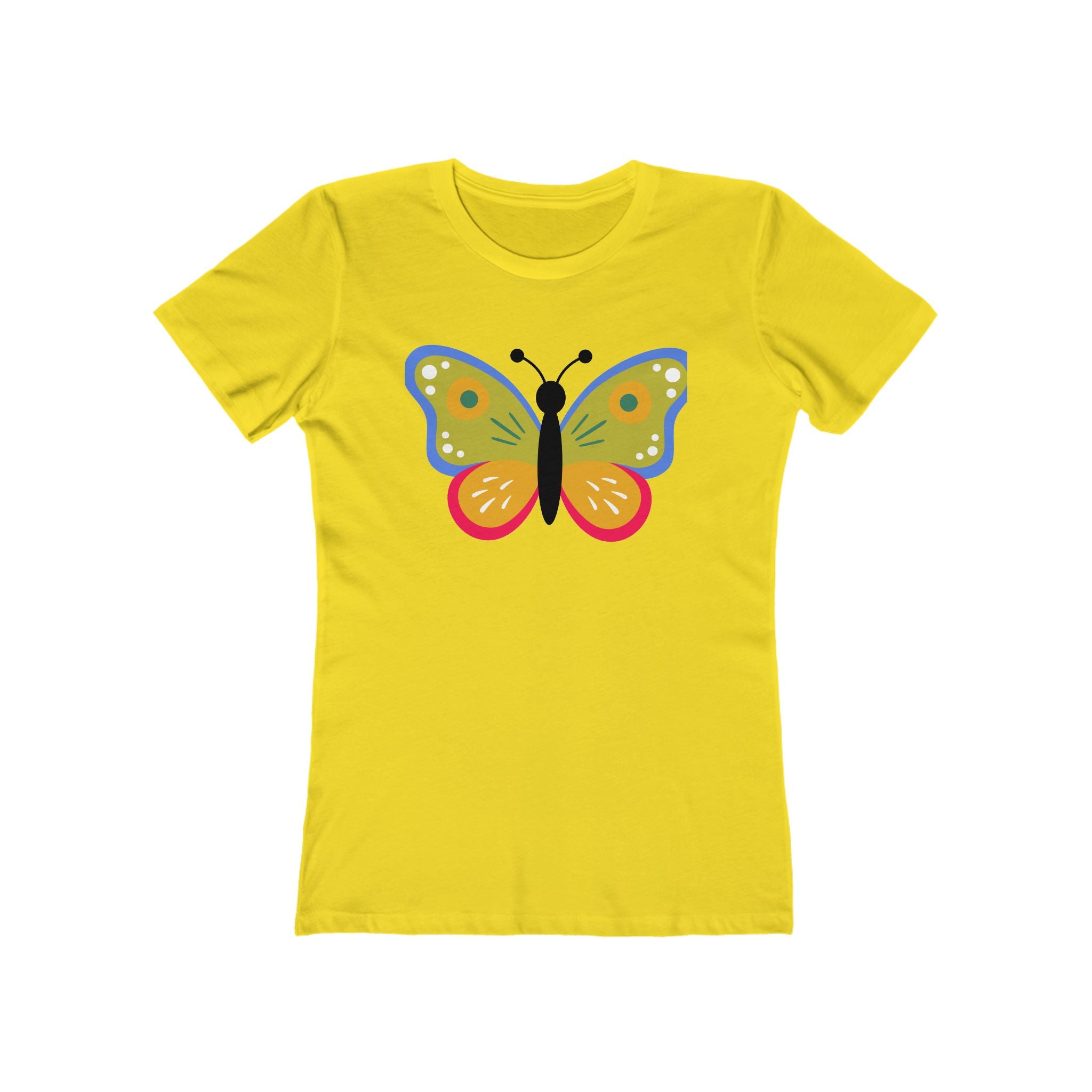 Butterfly Women's Tshirt, Butterfly Graphic Tee, Women's Butterfly Shirt, Butterfly Print Shirt, Boho Butterfly Tee