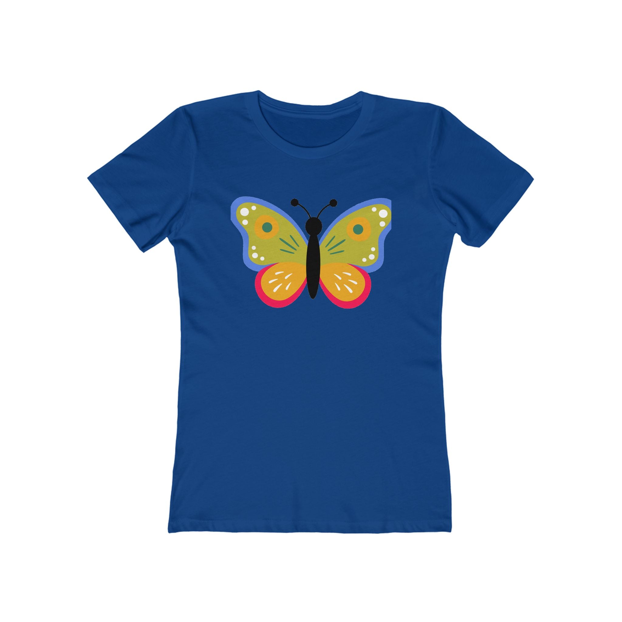 Butterfly Women's Tshirt, Butterfly Graphic Tee, Women's Butterfly Shirt, Butterfly Print Shirt, Boho Butterfly Tee