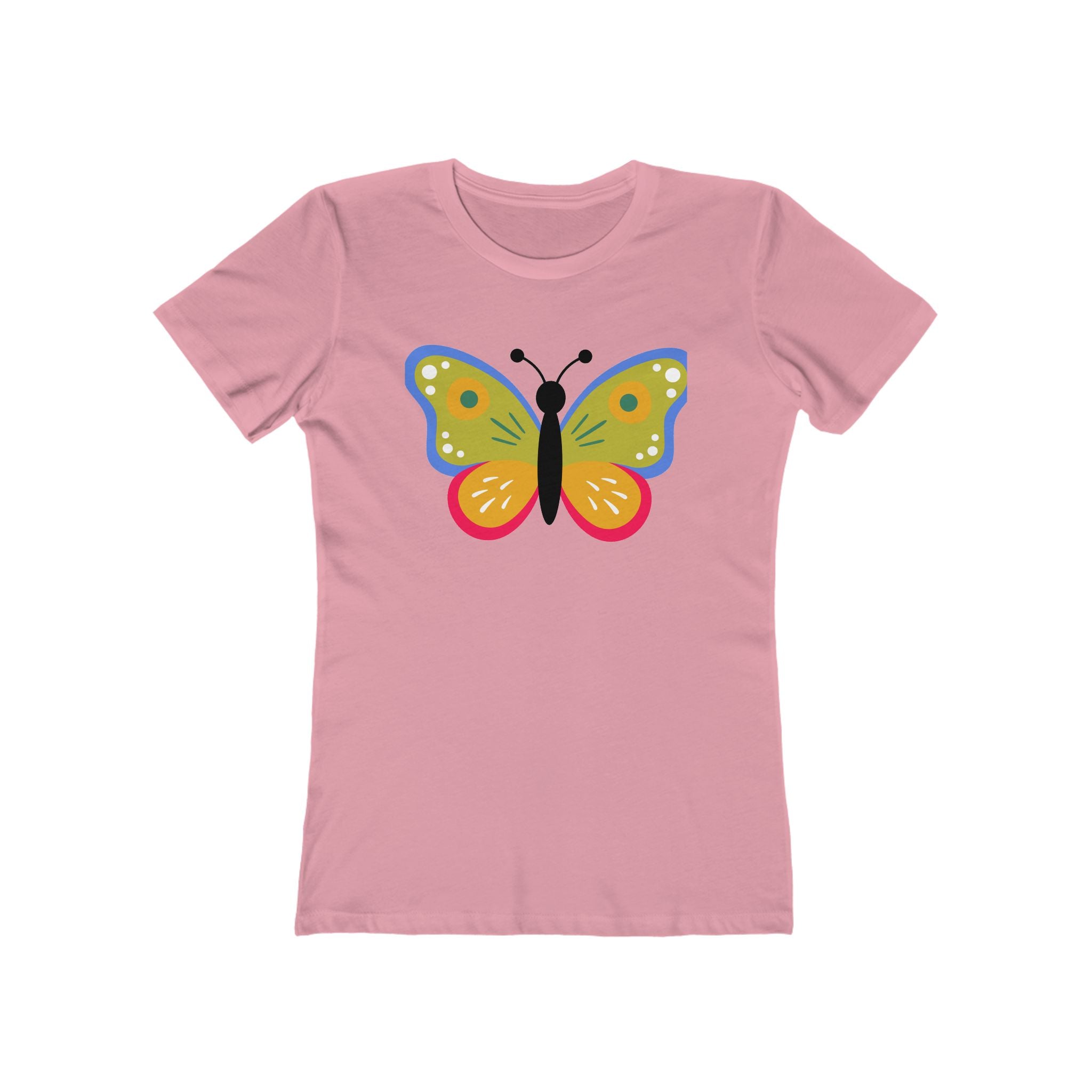 Butterfly Women's Tshirt, Butterfly Graphic Tee, Women's Butterfly Shirt, Butterfly Print Shirt, Boho Butterfly Tee