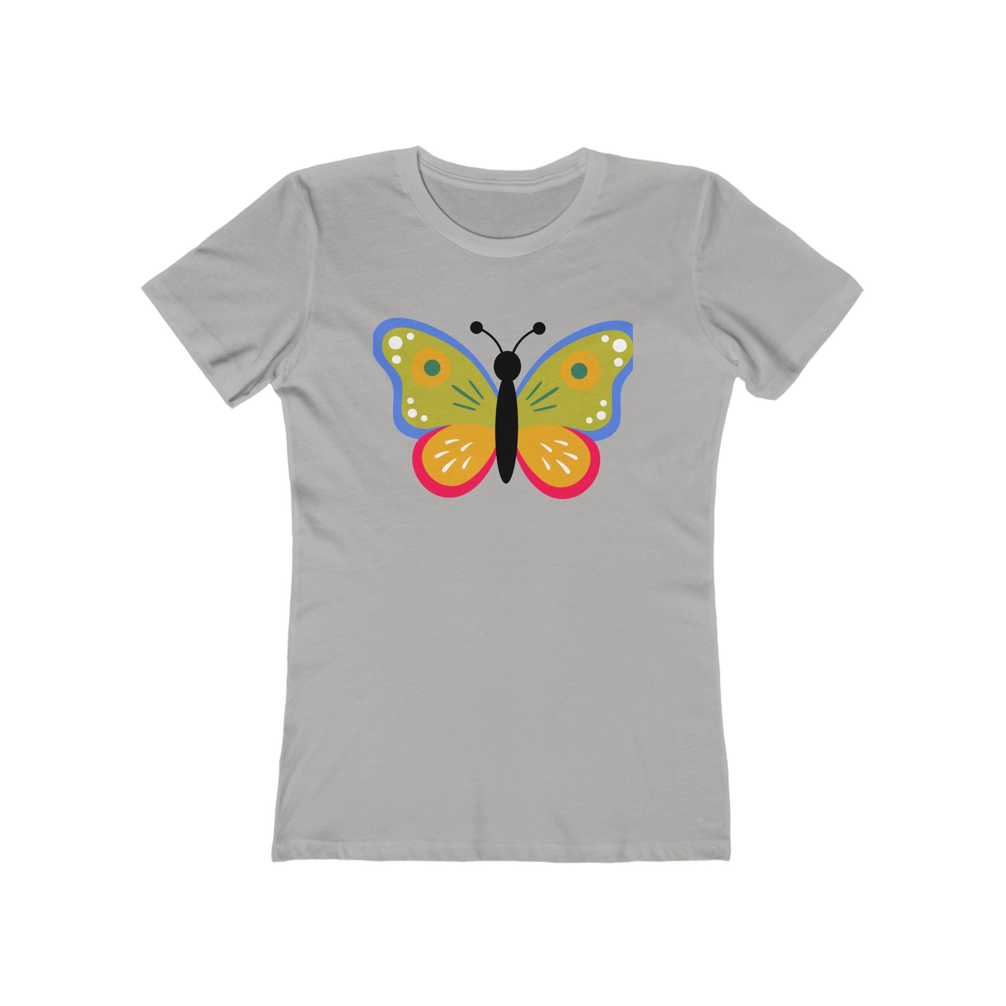 Butterfly Women's Tshirt, Butterfly Graphic Tee, Women's Butterfly Shirt, Butterfly Print Shirt, Boho Butterfly Tee