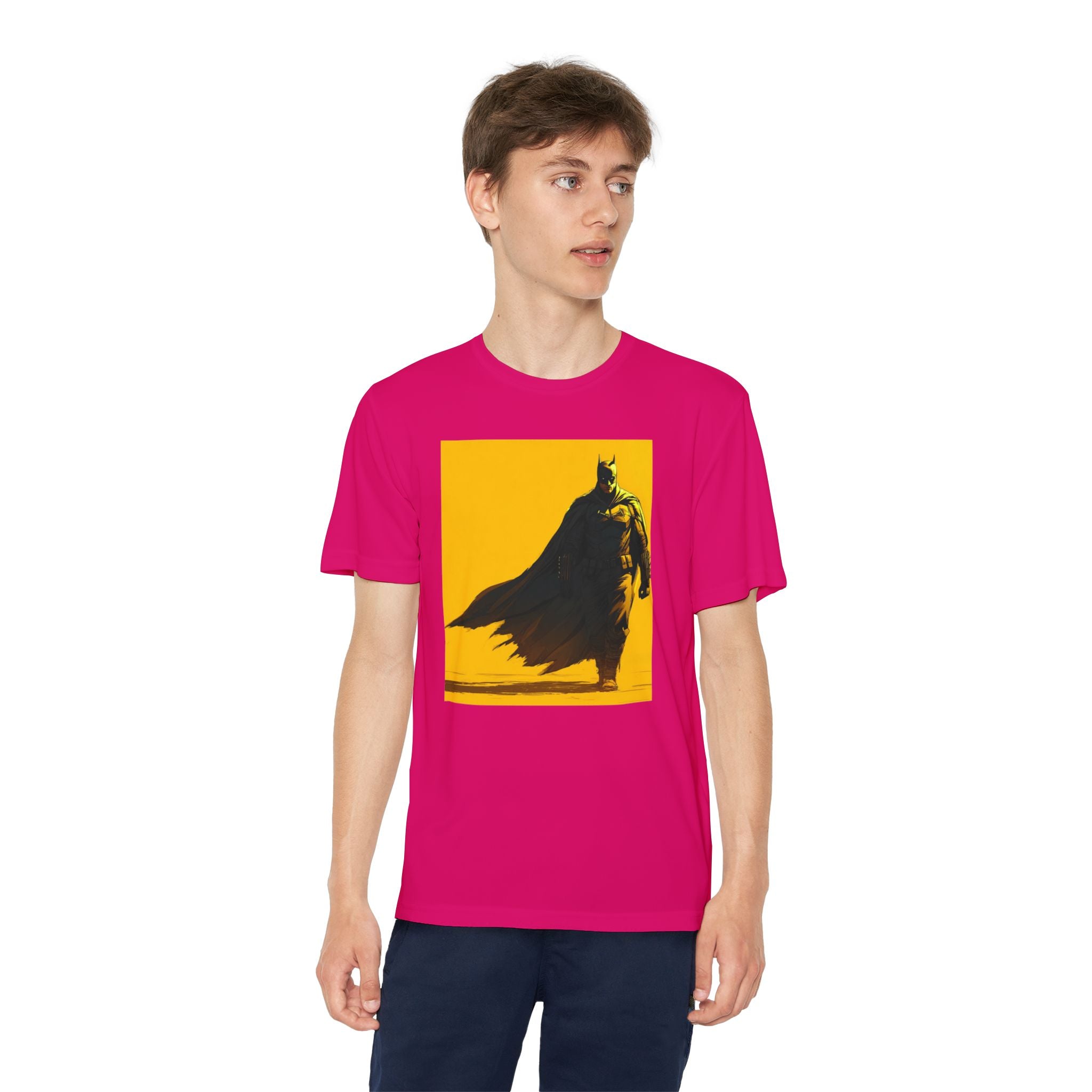 Batman Superhero Marvel Patriotic, Kids Graphic T-Shirt, Boys Hero Top, Girls Comic Book Clothing, Birthday