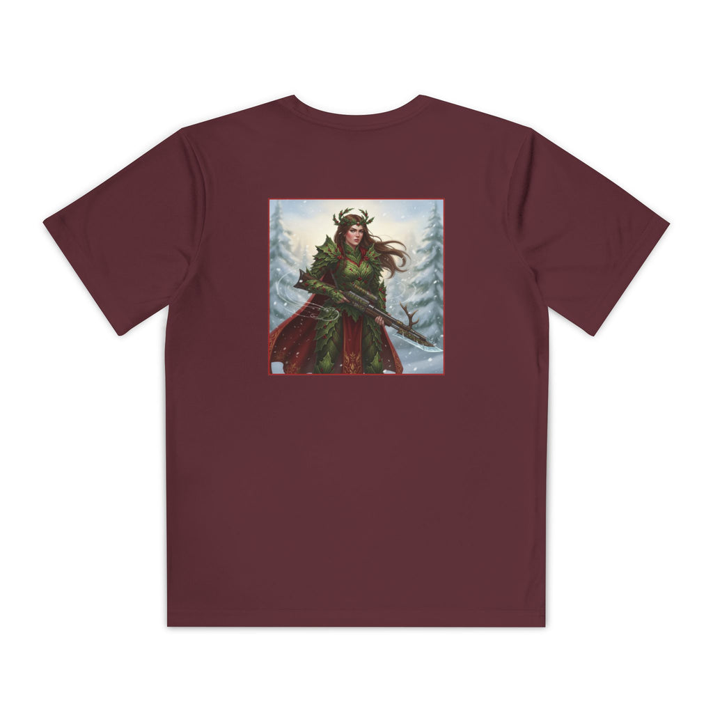 Yule Guard Patriotic Christmas Holiday ~ Youth T-Shirt, Unisex Softstyle T-Shirt