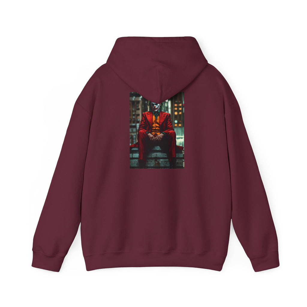Hooded Sweatshirt - The Joker Design
