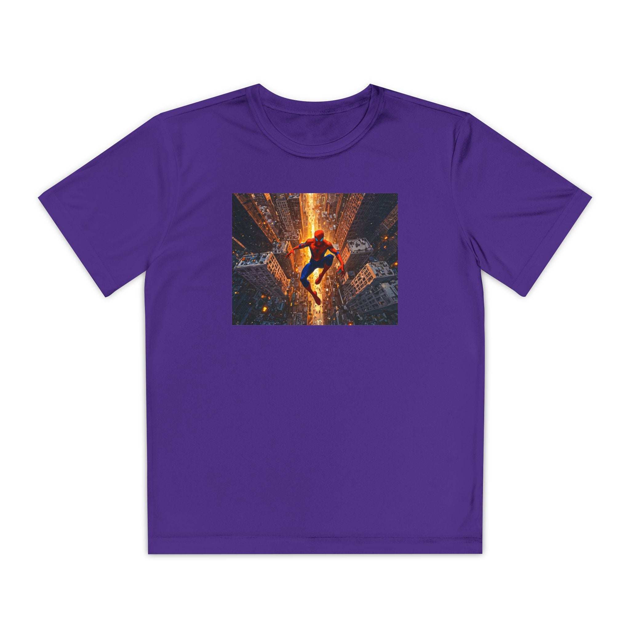 Spiderman Superhero Marvel Youth T-Shirt, Kids Shirt, Comic Book Fan Gift, Superhero Birthday Party, Children's Apparel