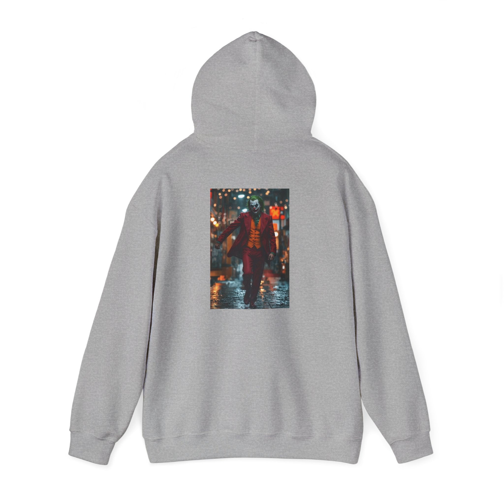 Hooded Sweatshirt - The Joker Design