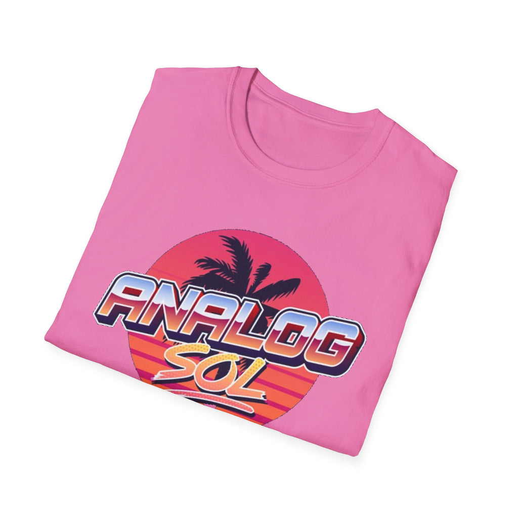 Retro Analog Sol T-Shirt
