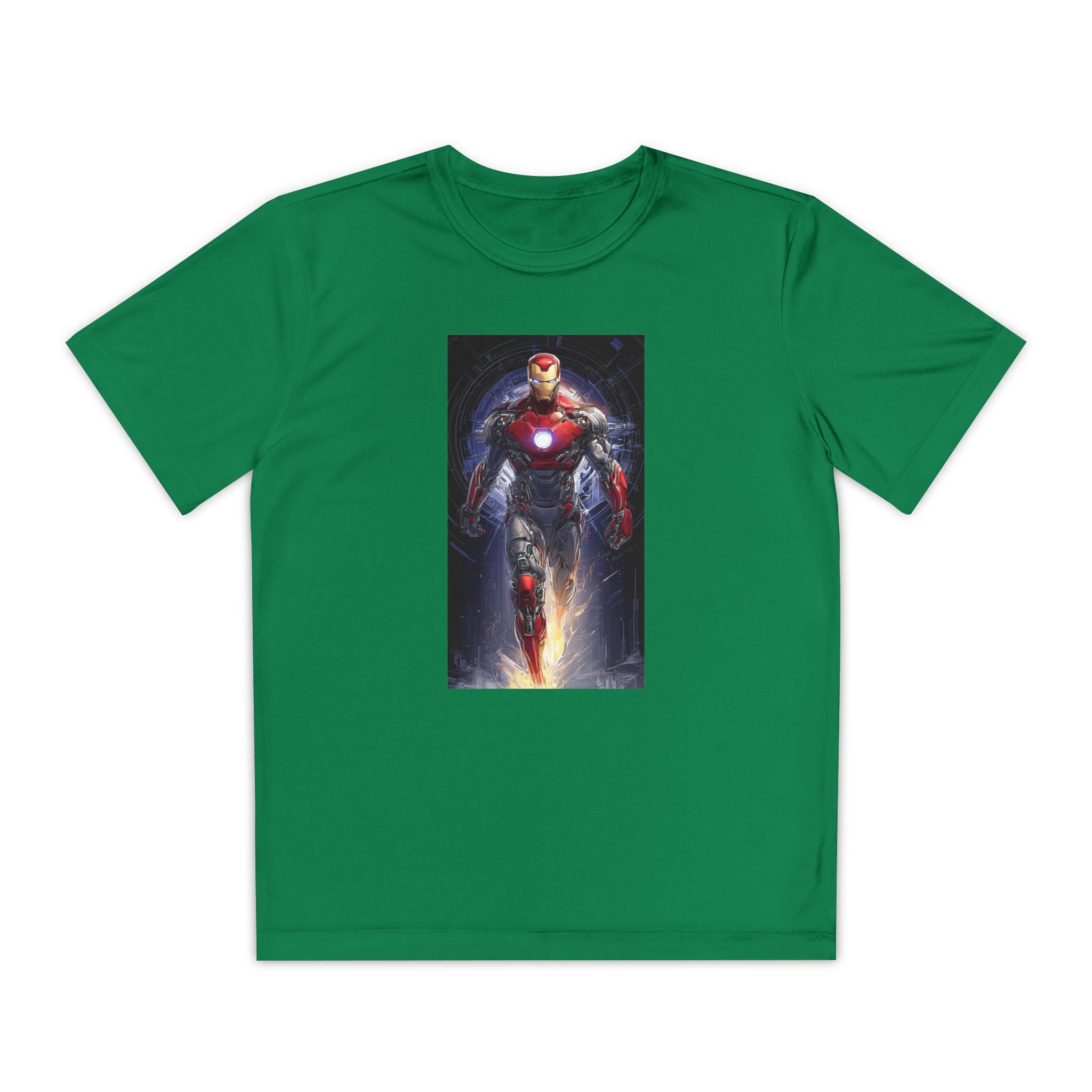 Ironman Superhero Marvel t-shirt, Kids Graphic Tee, Boys Superhero Shirt, Children's Movie Character Top