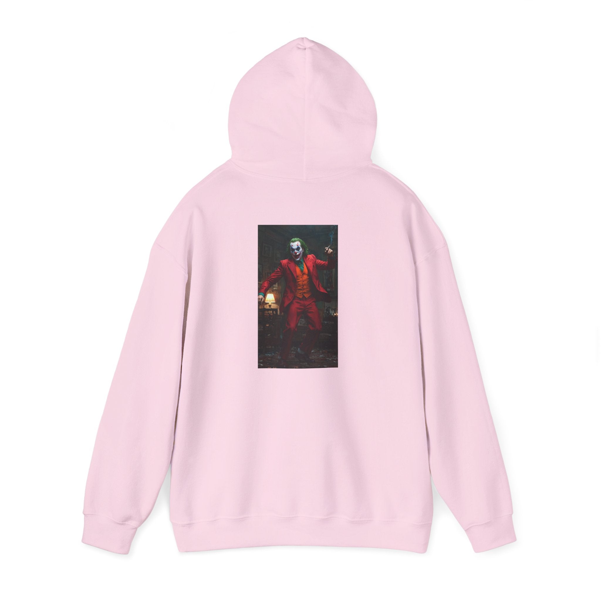 Hooded Sweatshirt - The Joker Design