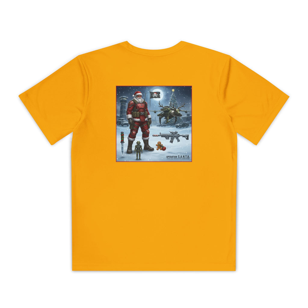 Yule Guard Patriotic Christmas Holiday ~ Youth T-Shirt, Unisex Softstyle T-Shirt