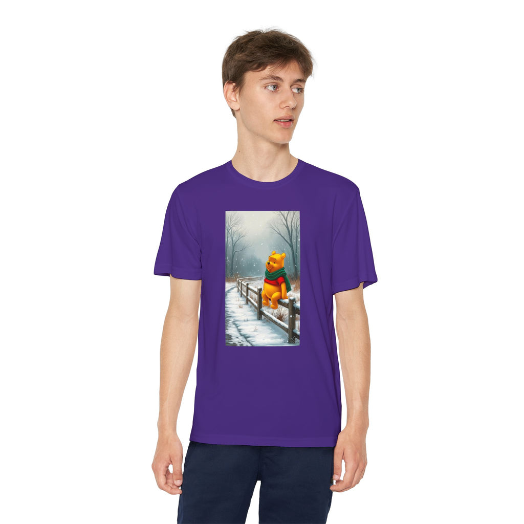 Character Friends Youth Tee, Winnie the Pooh Shirt, Rabbit, Roo, Kanga, Eeyore, Piglet, Kids Top, Children's Clothing, Disney Inspired