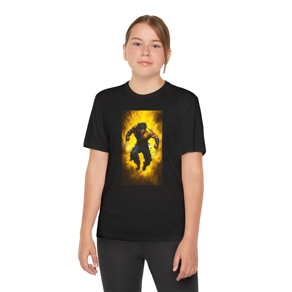 Wolverine Superhero Marvel Patriotic, Kids Graphic T-Shirt, Boys Hero Top, Girls Comic Book Clothing, Birthday