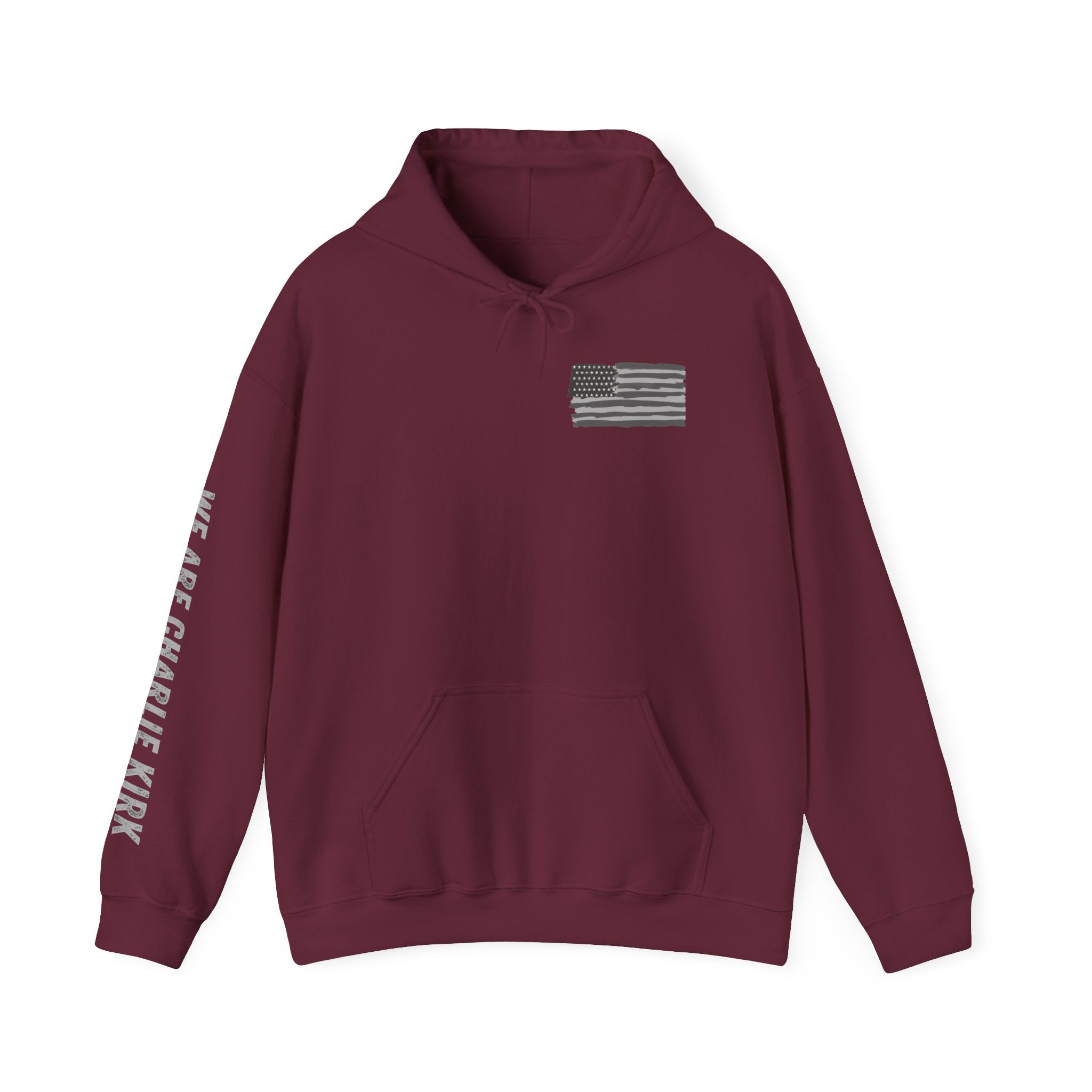 Copy of Isreal Flag And Map ~ Rebel Spirit Unisex Hoodie
