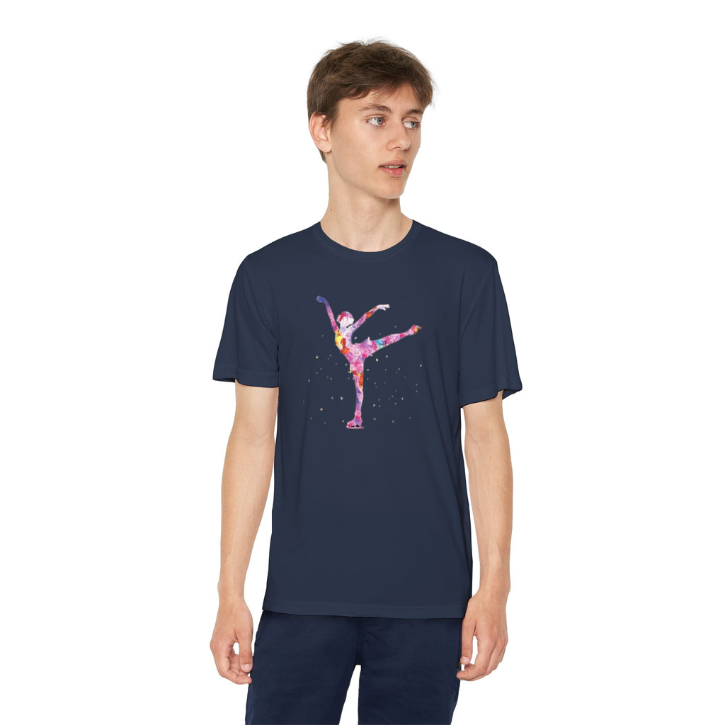 Ballet Youth Sports Graphic Tee, Cool Athletic Shirt for Kids, Perfect for Sports Events, Team Spirit, Birthday Gift, Summer Activities
