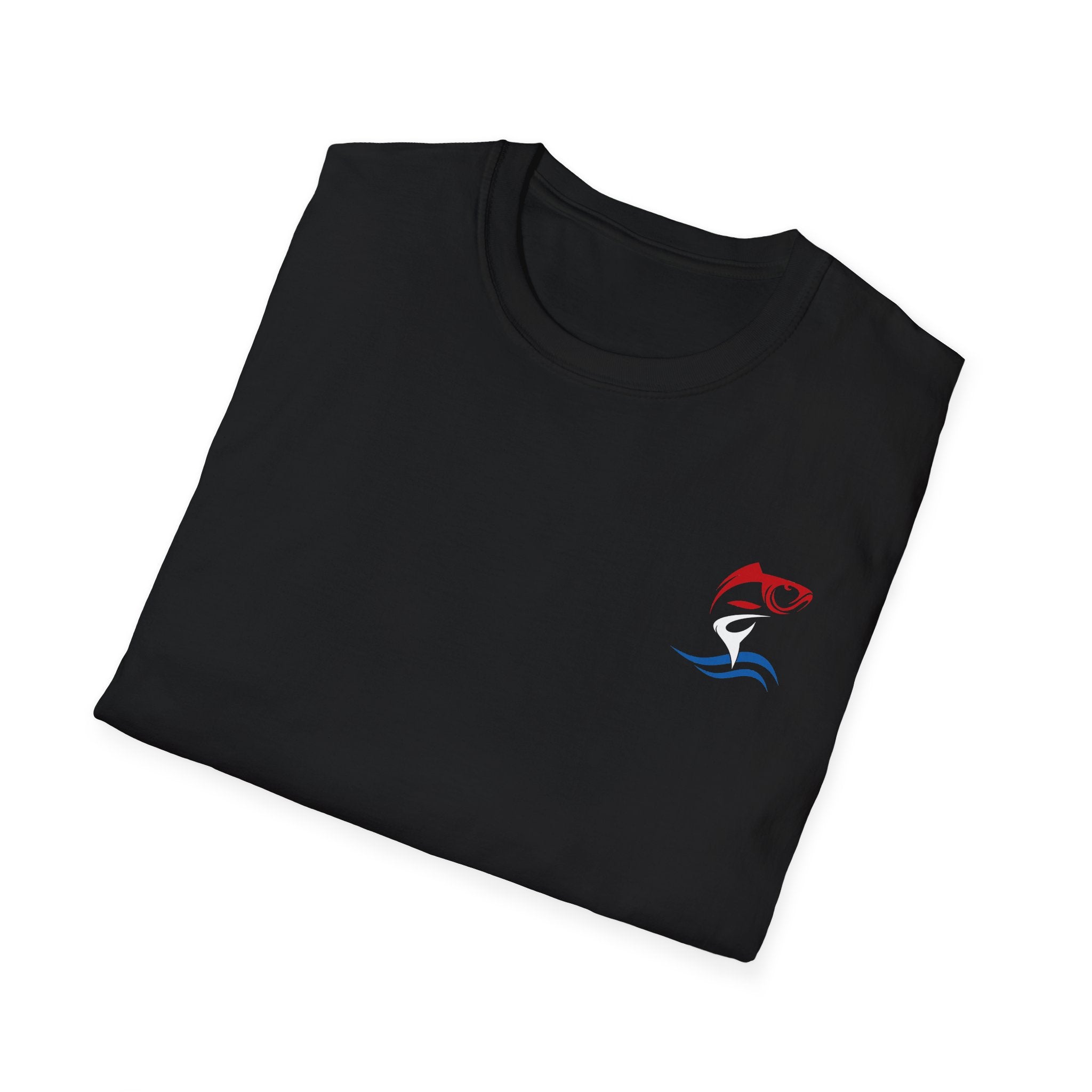 Patriotic Fishing Tshirt, American Flag Tee, 4th of July Shirt, USA Independence Day Top, Patriotic Graphic Tee, Unisex Patriotic