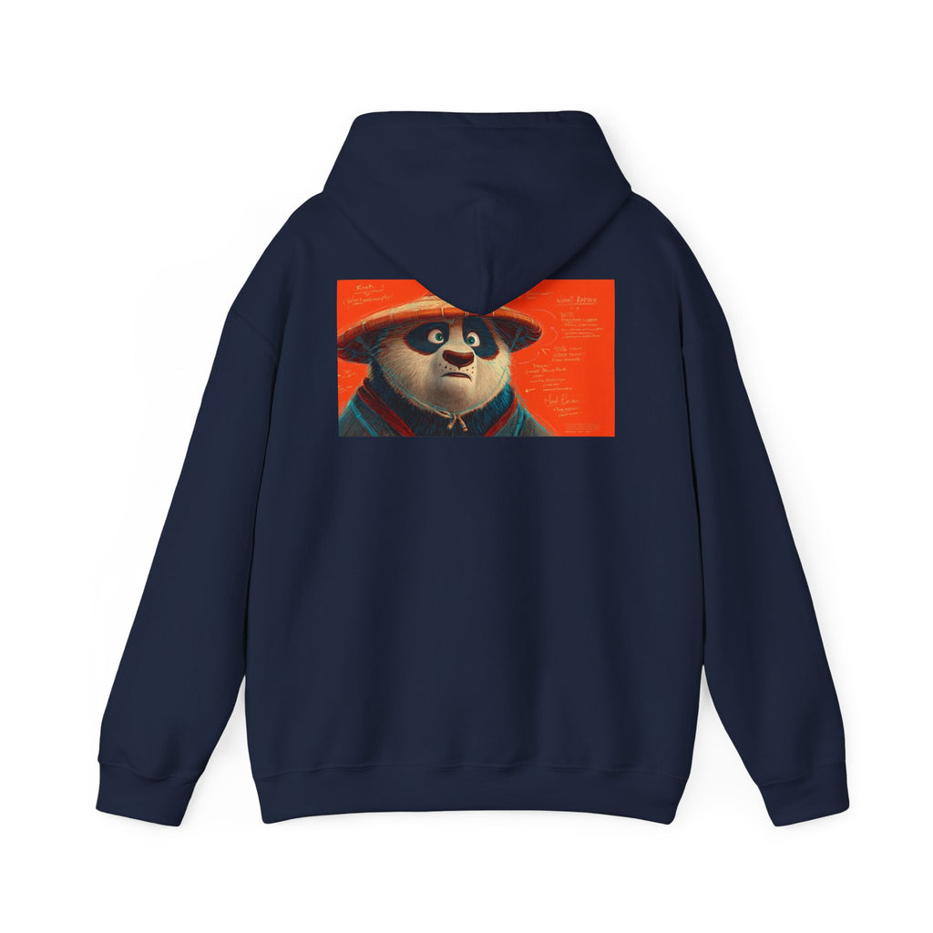Kung Fu Panda DreamWorks Youth Hoodie Sweatshirt - Cute Cartoon Kids Tee Shirt, Boys Girls Movie Clothing, Children's Graphic Pullover