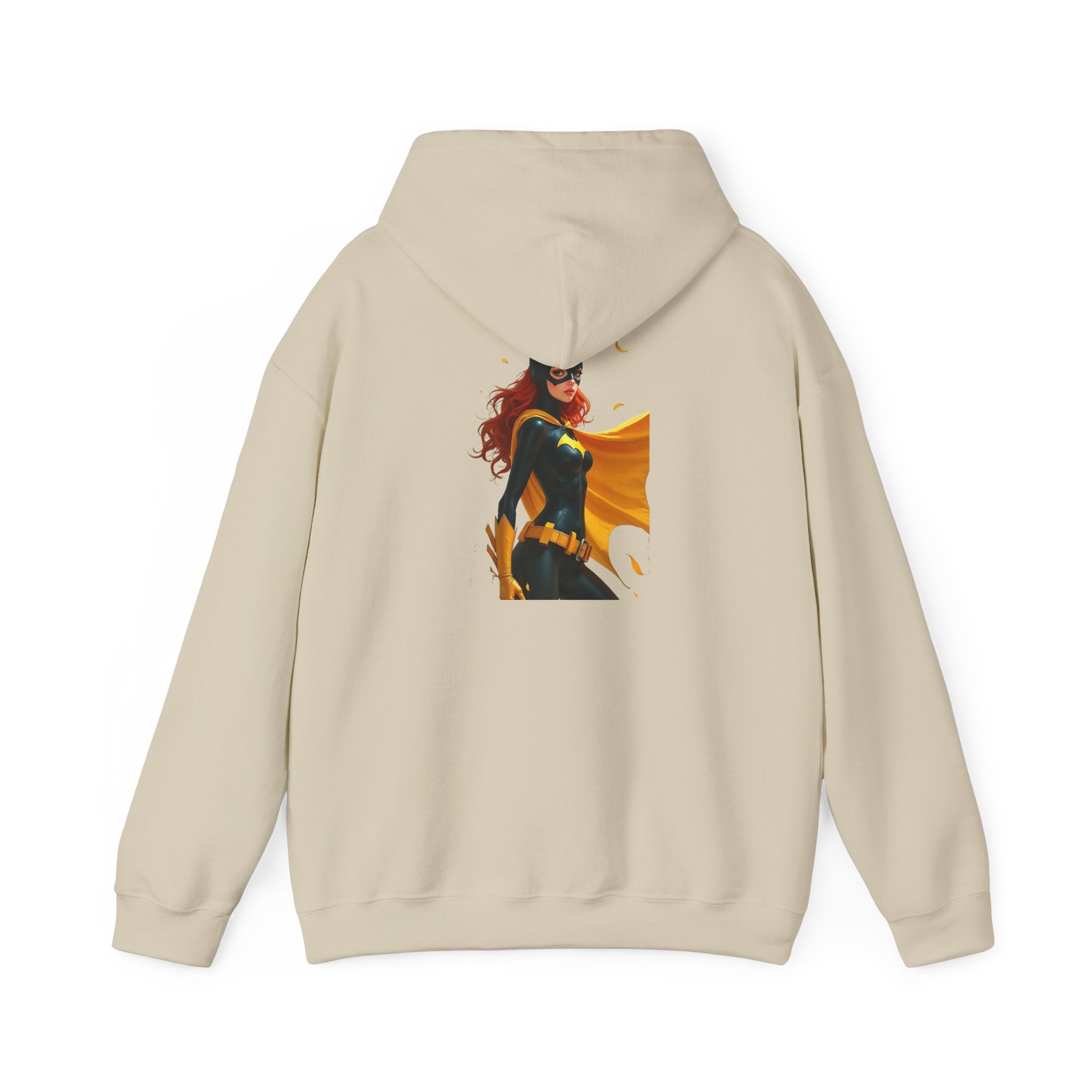 Hooded Sweatshirt - Catwoman Design