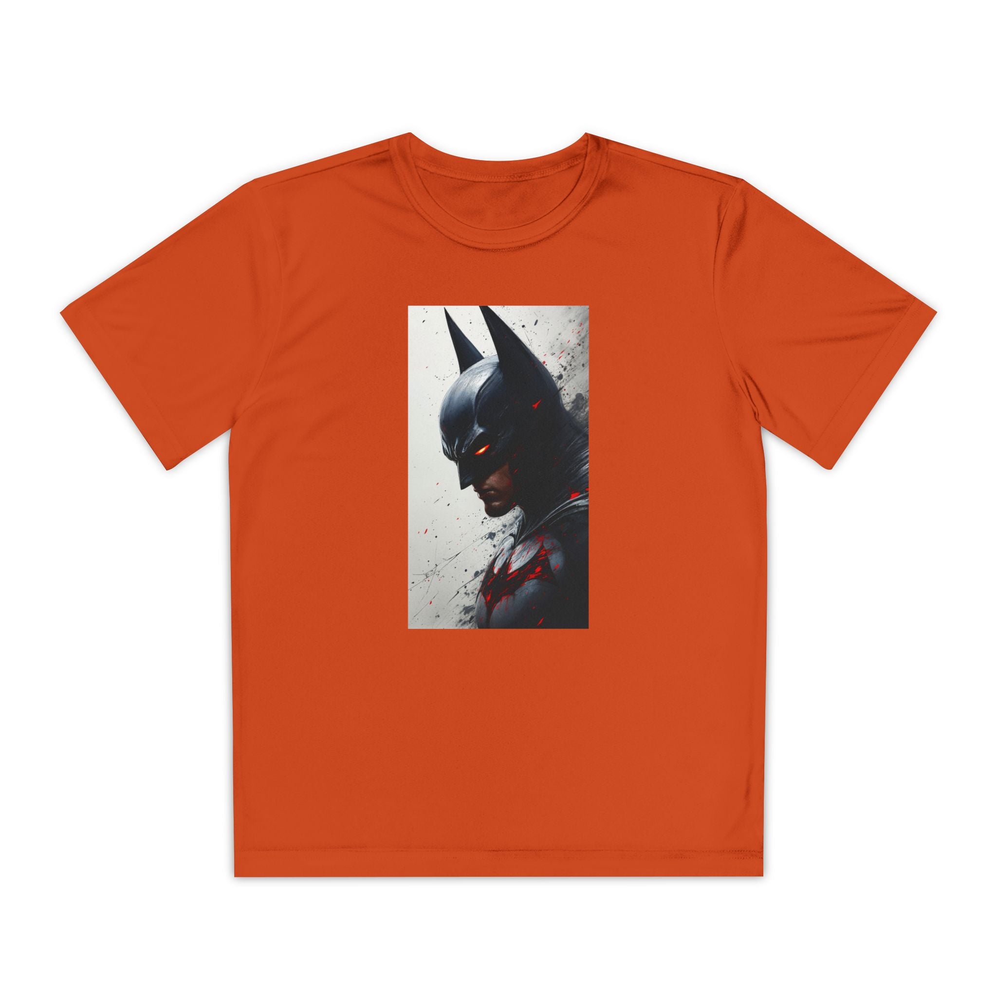 Batman Superhero Marvel Patriotic, Kids Graphic T-Shirt, Boys Hero Top, Girls Comic Book Clothing, Birthday