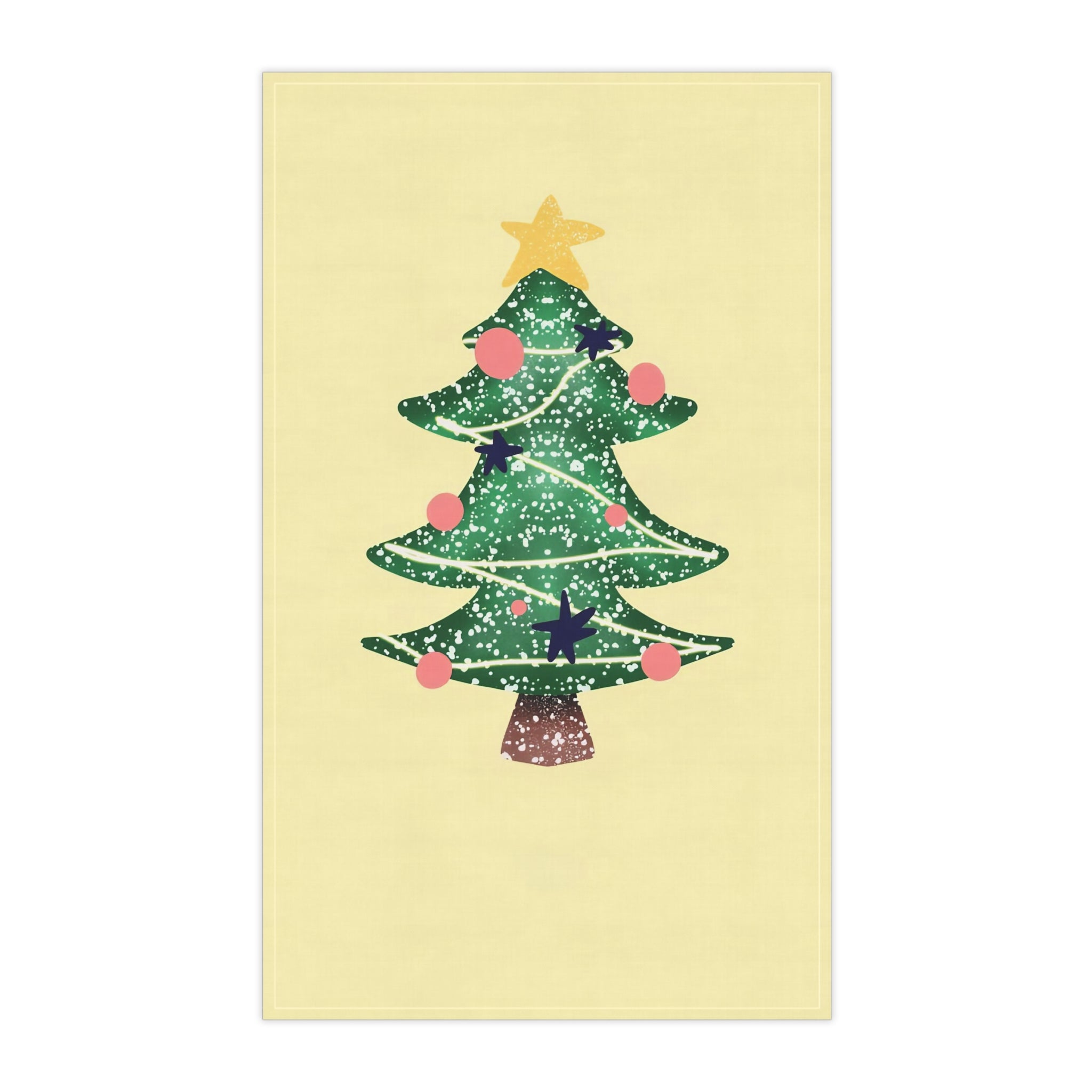 Holiday Design ~ Stylish Cotton Tea Towels