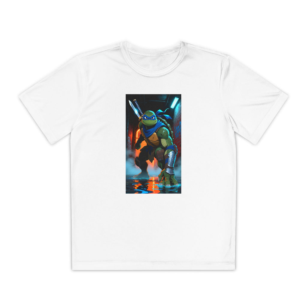 Teenage Mutant Ninja Turtles, Graphic Print Shirt, Kids T-shirt, Cartoon Character Top, Retro Tee, Birthday Gift Shirt