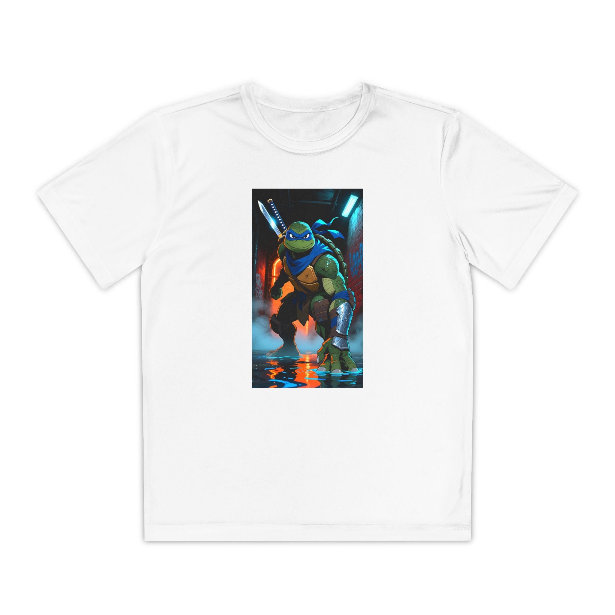 Teenage Mutant Ninja Turtles, Graphic Print Shirt, Kids T-shirt, Cartoon Character Top, Retro Tee, Birthday Gift Shirt