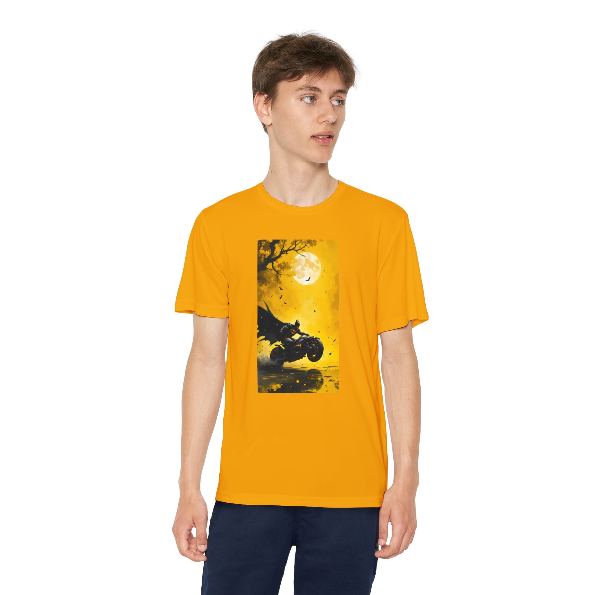 Batman Superhero Marvel Patriotic, Kids Graphic T-Shirt, Boys Hero Top, Girls Comic Book Clothing, Birthday