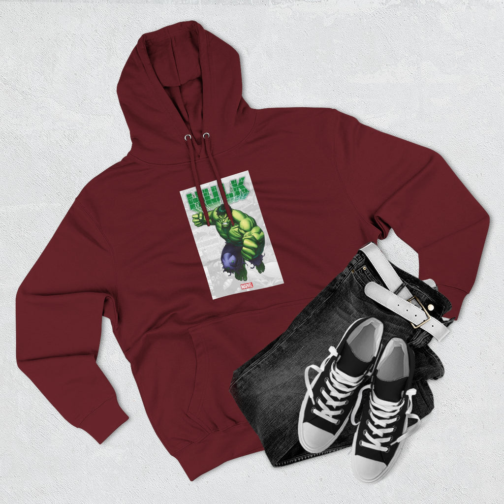 The Incredible Hulk Three-Panel Fleece Hoodie