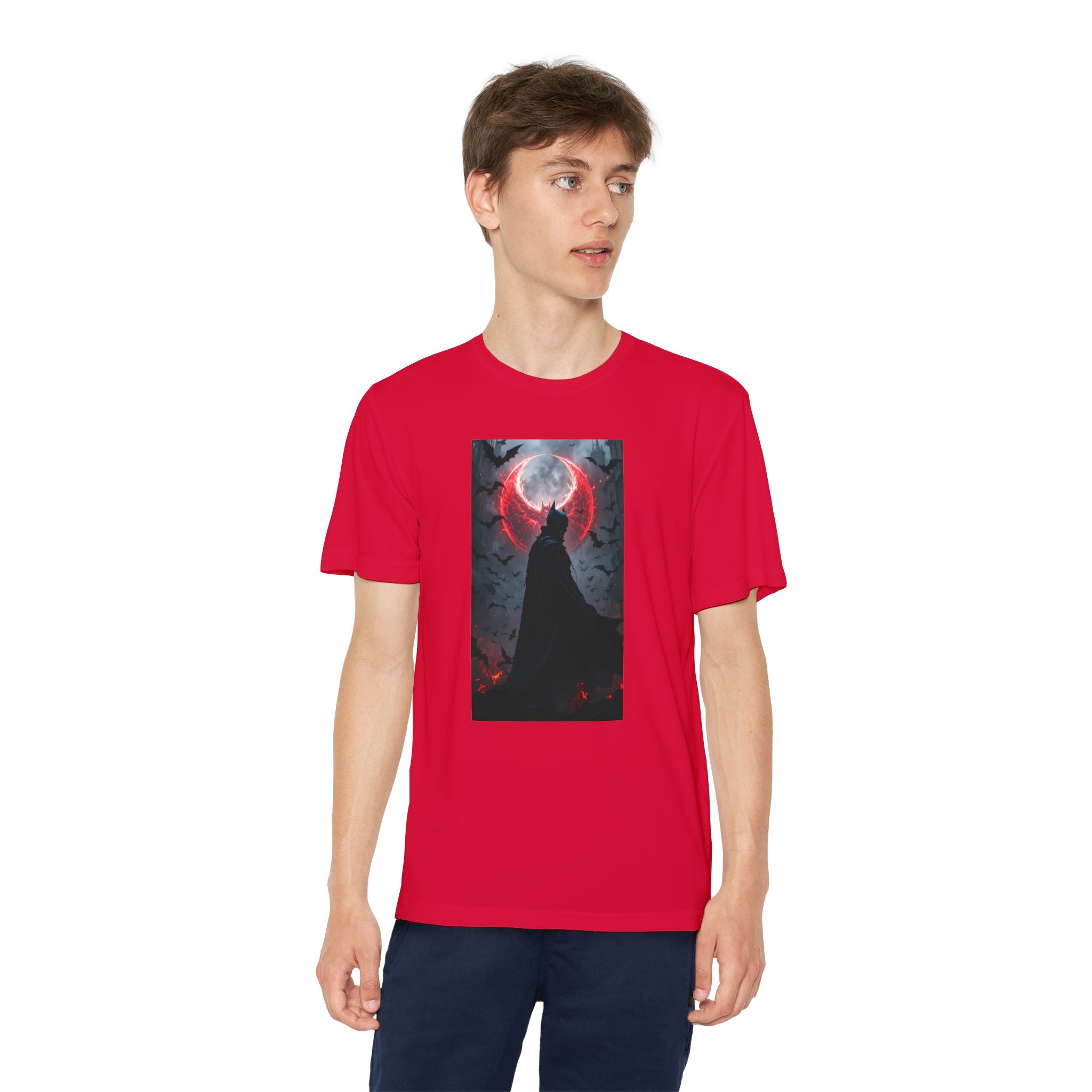 Batman Superhero Marvel Patriotic, Kids Graphic T-Shirt, Boys Hero Top, Girls Comic Book Clothing, Birthday