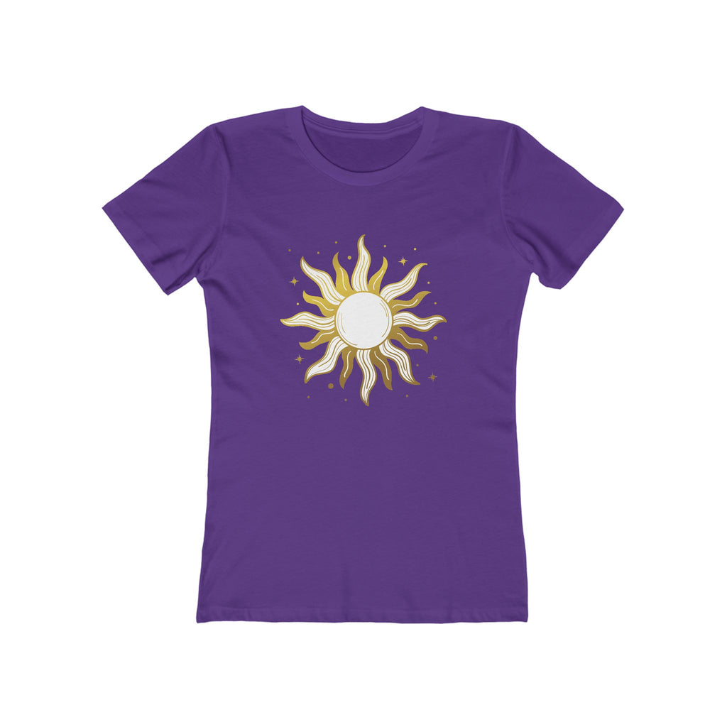 Sun Women's Tshirt, Cute Graphic Tee, Summer Vibes Shirt, Casual Top, Beach Apparel, Vacation Clothing