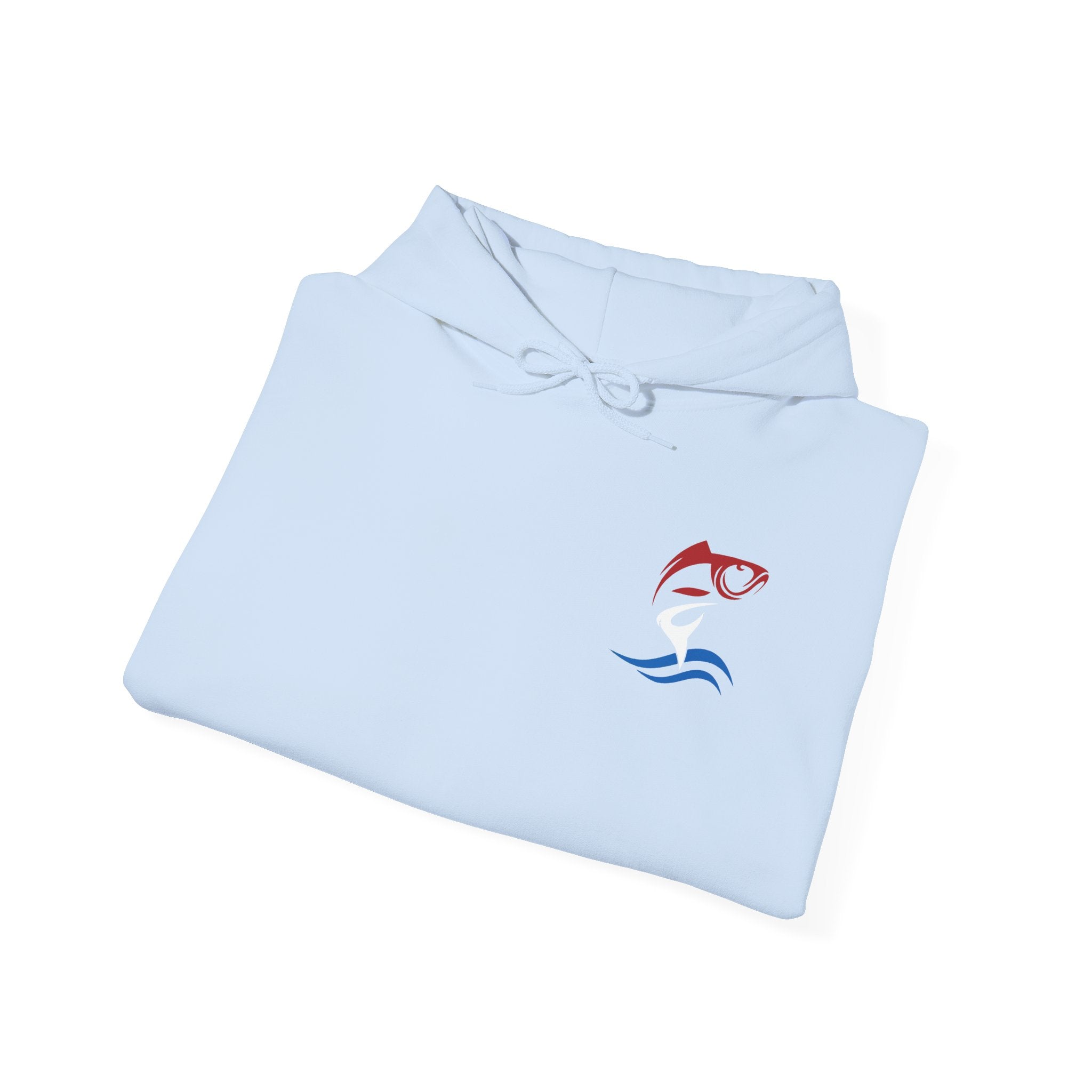 Fishing Patriotic Hoodie, American Flag Sweatshirt, Fisherman Gift, Outdoor Fishing Apparel, USA Pride Jumper