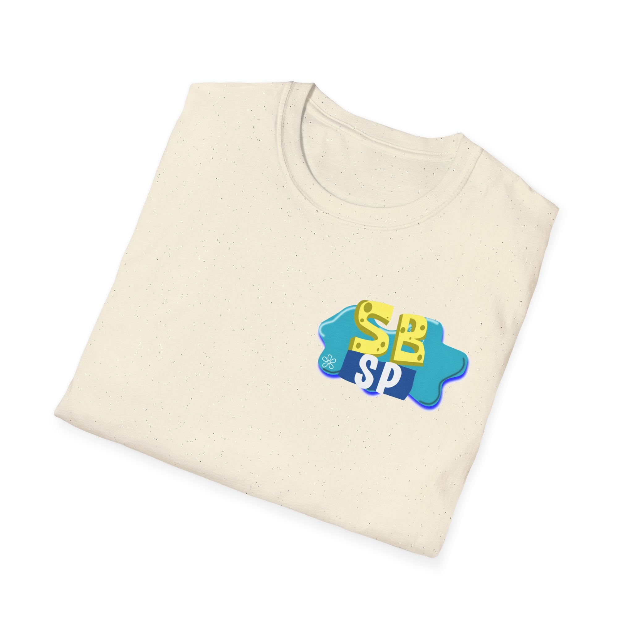 SpongeBob SquarePants Kids T-Shirt, Mr Krabs Squidward Patrick Star Youth Tee, Nickelodeon Children's TV Shirt, Unisex Softstyle