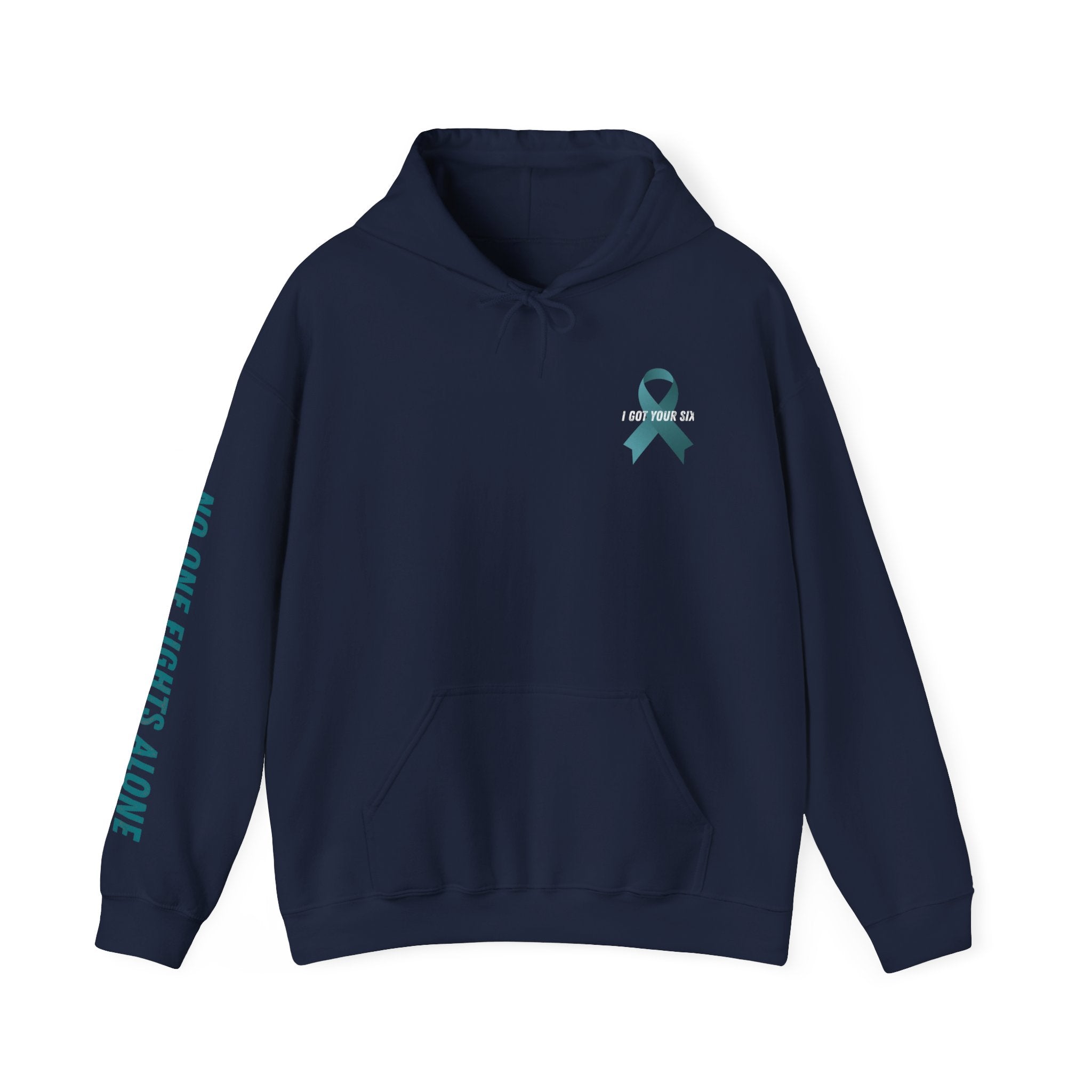 PTSD Aweness Patriotic Hoodie