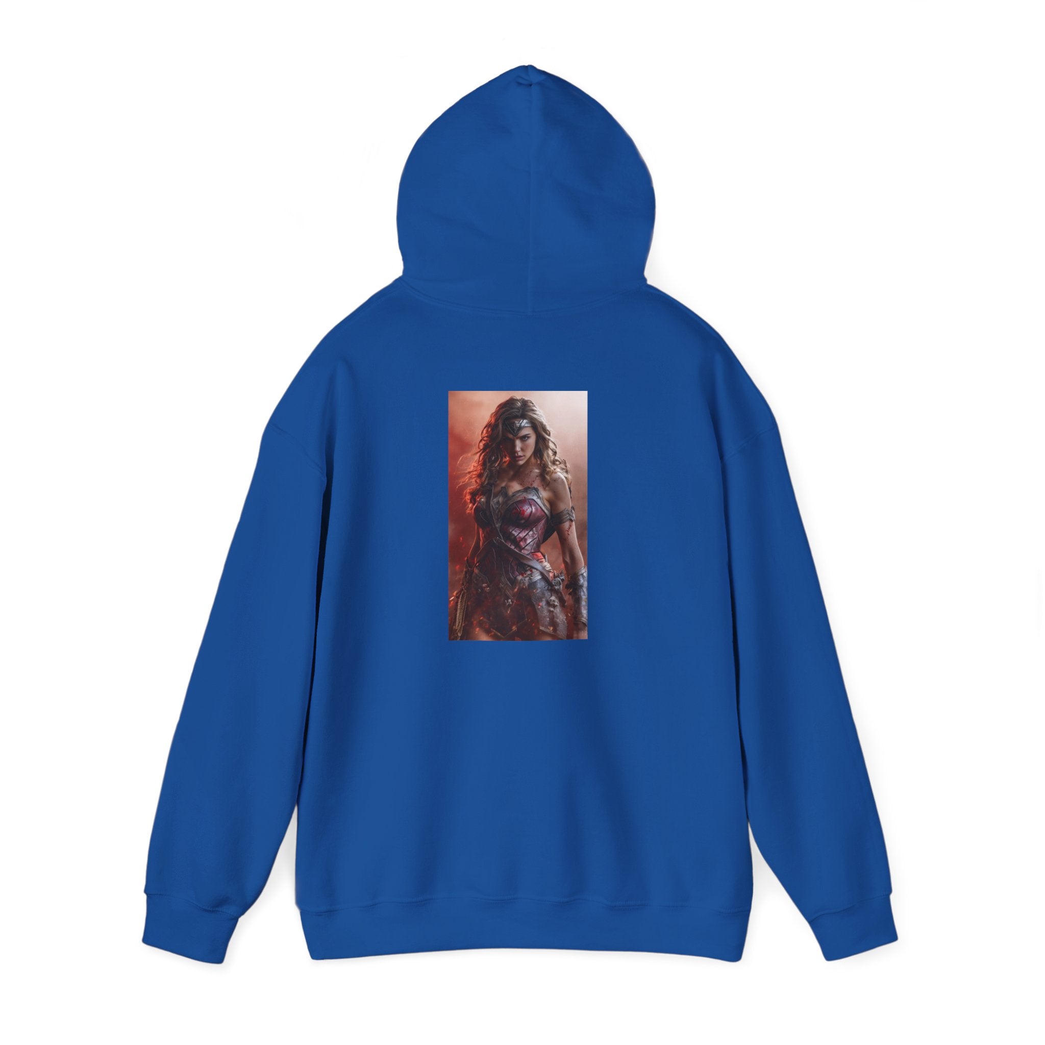 Hooded Sweatshirt - Wonder Woman Design