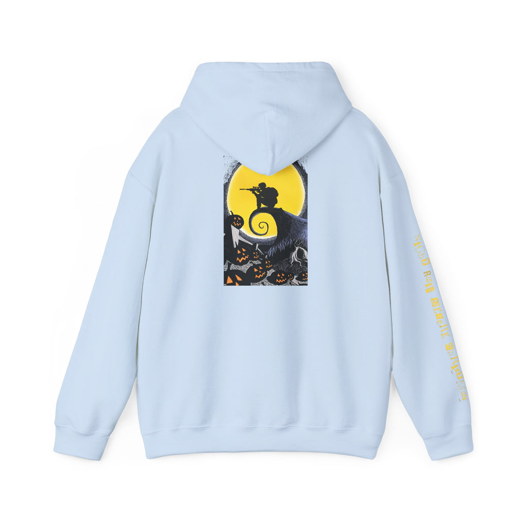 Night Raid Before Christmas Patriotic Hoodie ~ Rebel Spirit Unisex Hoodie