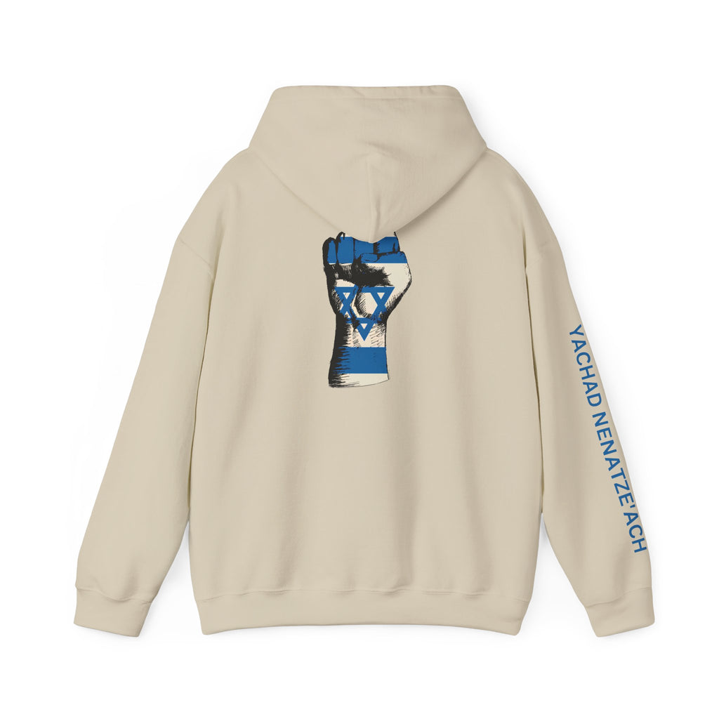 Stand With Isreal ~ Rebel Spirit Unisex Hoodie