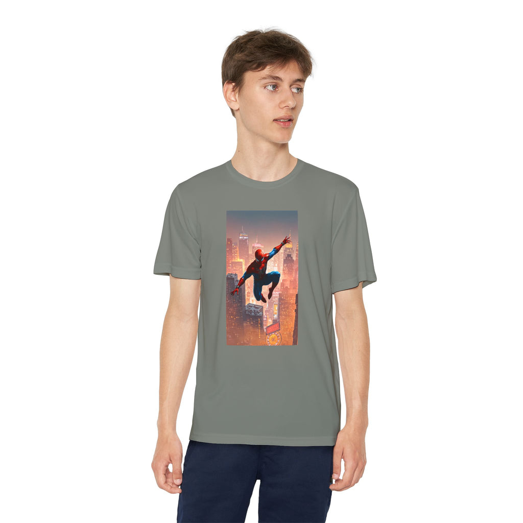 Spiderman Superhero Marvel Youth T-Shirt, Kids Shirt, Comic Book Fan Gift, Superhero Birthday Party, Children's Apparel
