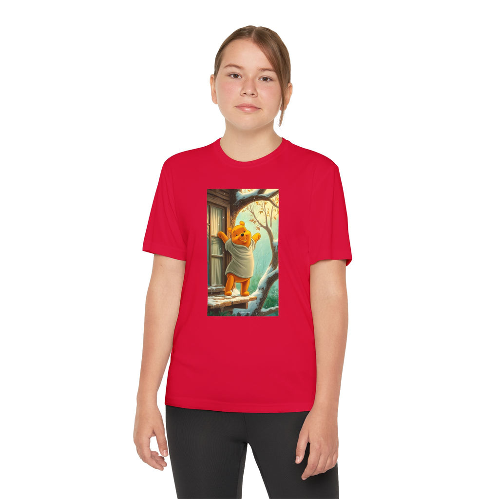 Character Friends Youth Tee, Winnie the Pooh Shirt, Rabbit, Roo, Kanga, Eeyore, Piglet, Kids Top, Children's Clothing, Disney Inspired