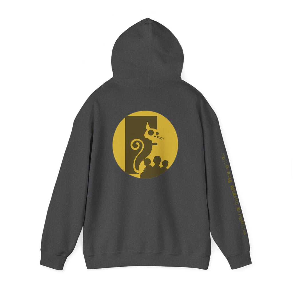 Night Raid Before Christmas Patriotic Hoodie Rebel Spirit Unisex Hoodie