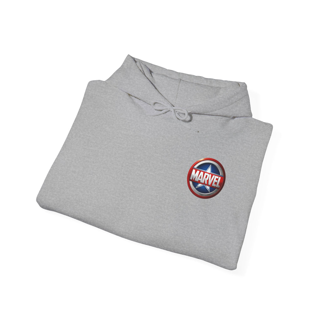 Hooded Sweatshirt - Captain America Design