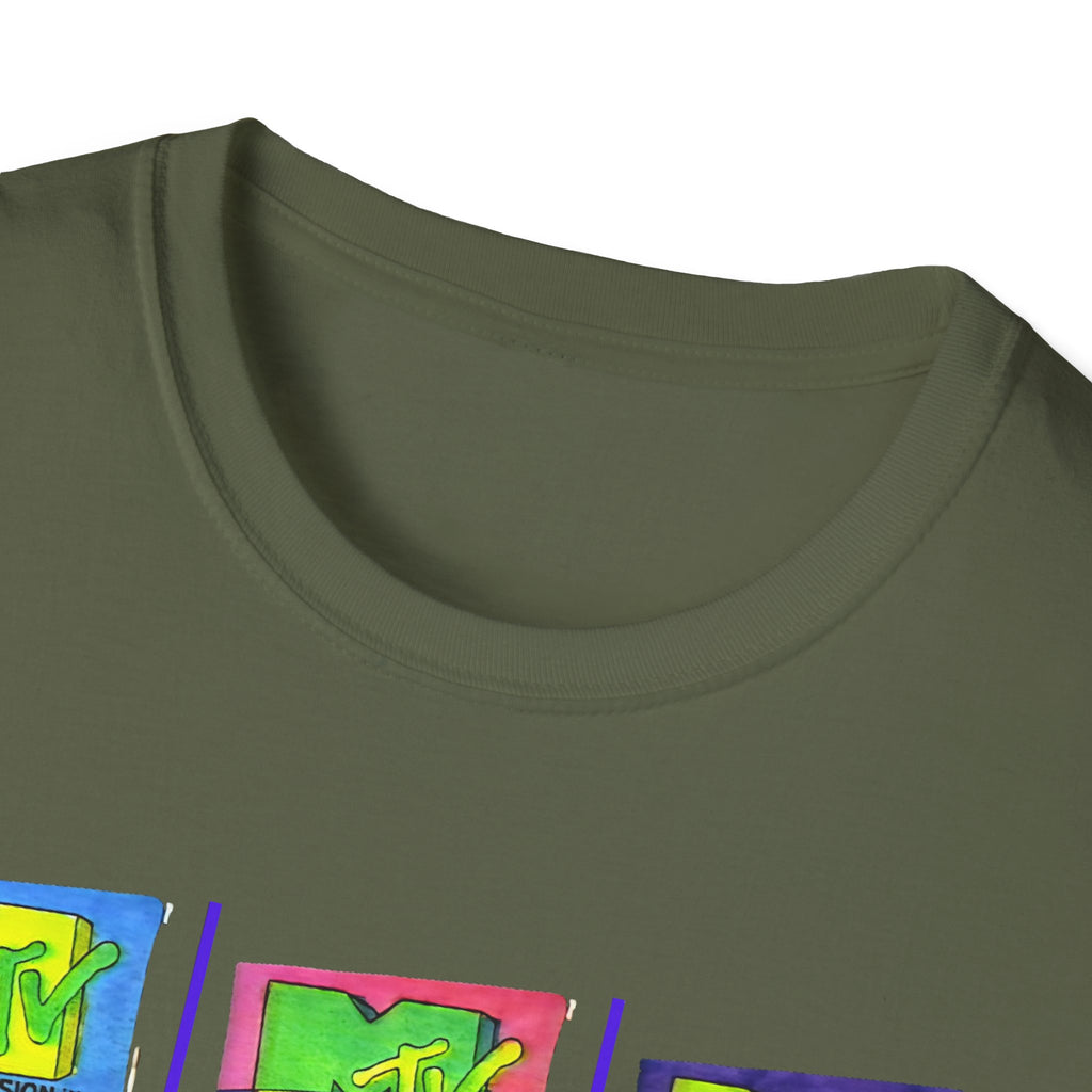 Retro Mtv Music T-Shirt