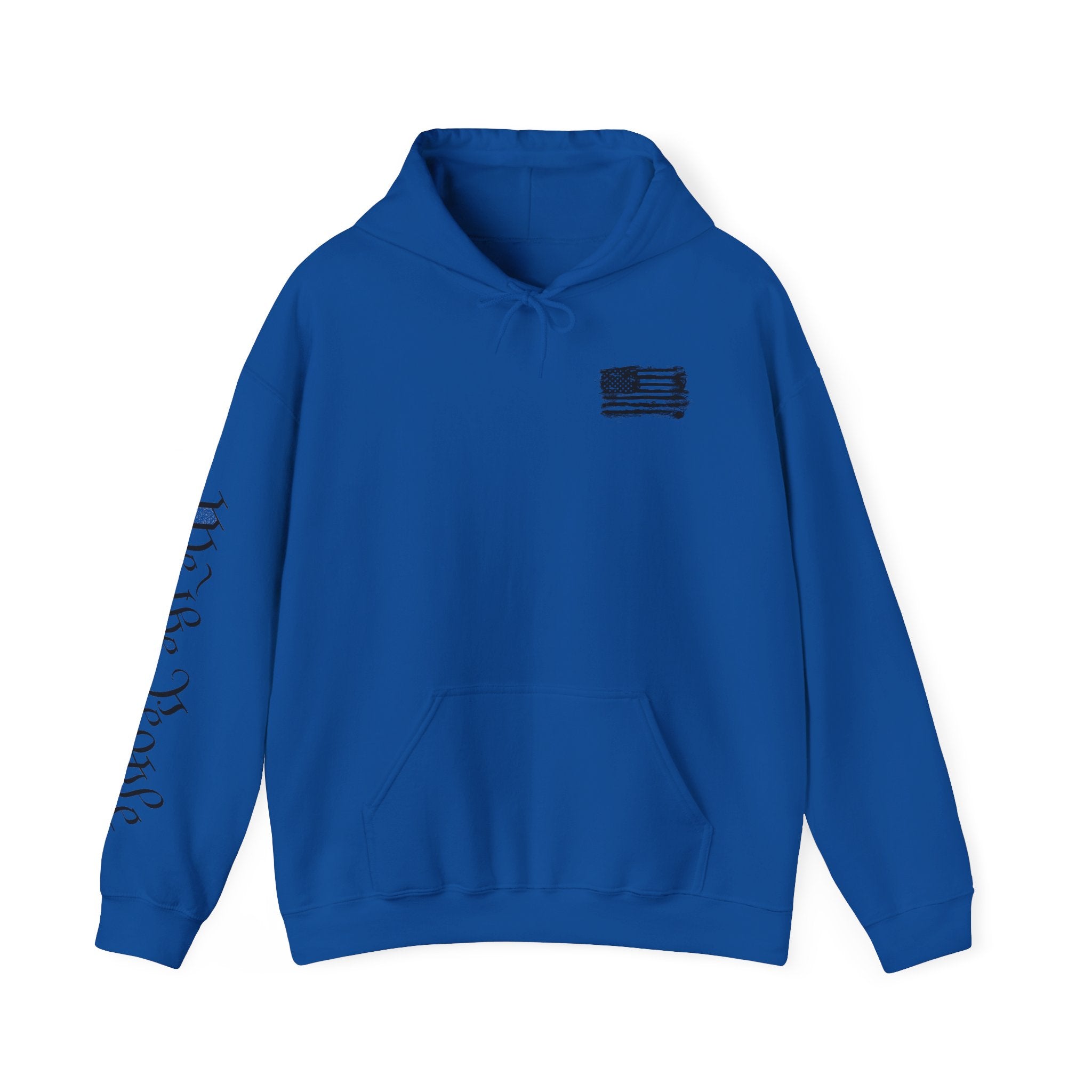 Raven F-CAW-F Patriotic Hoodie Rebel Spirit Unisex Hoodie