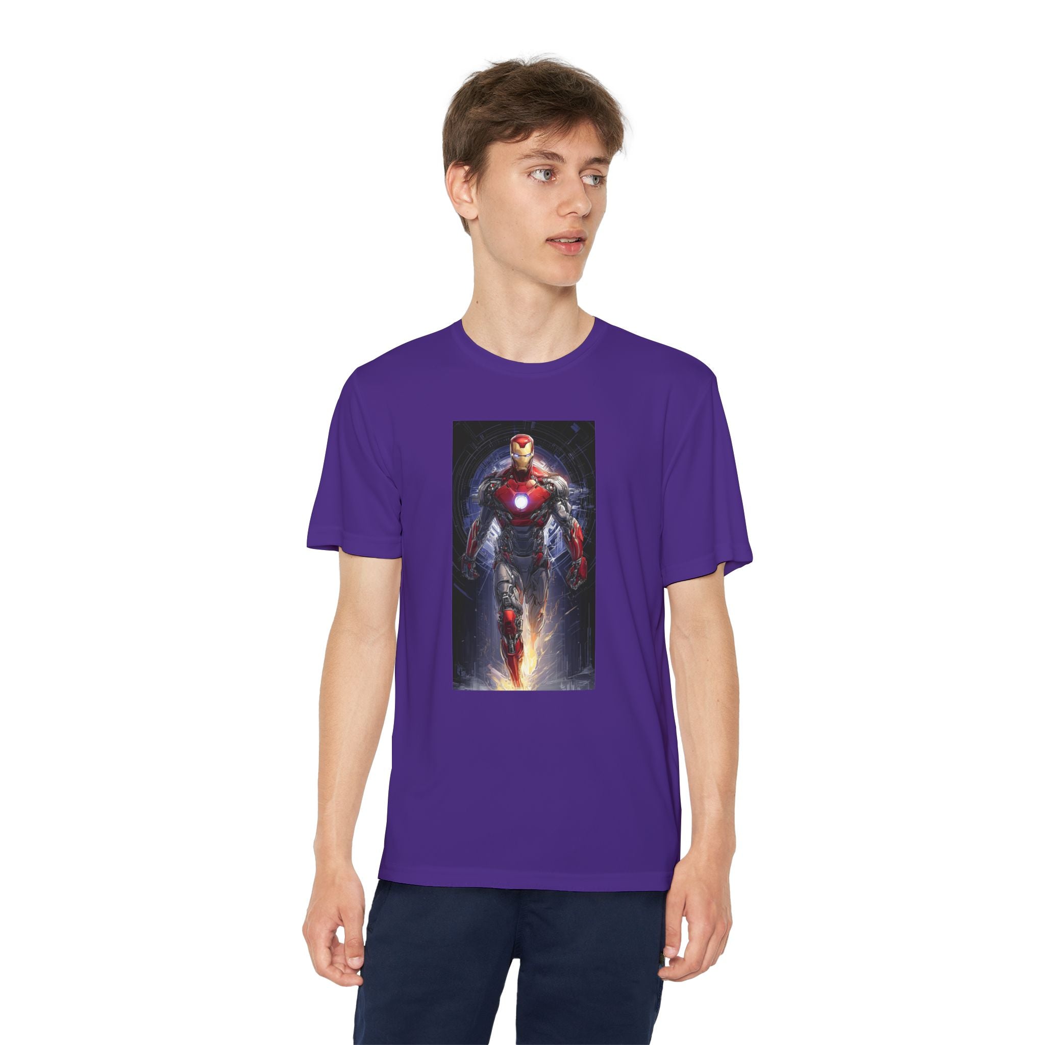 Ironman Superhero Marvel t-shirt, Kids Graphic Tee, Boys Superhero Shirt, Children's Movie Character Top