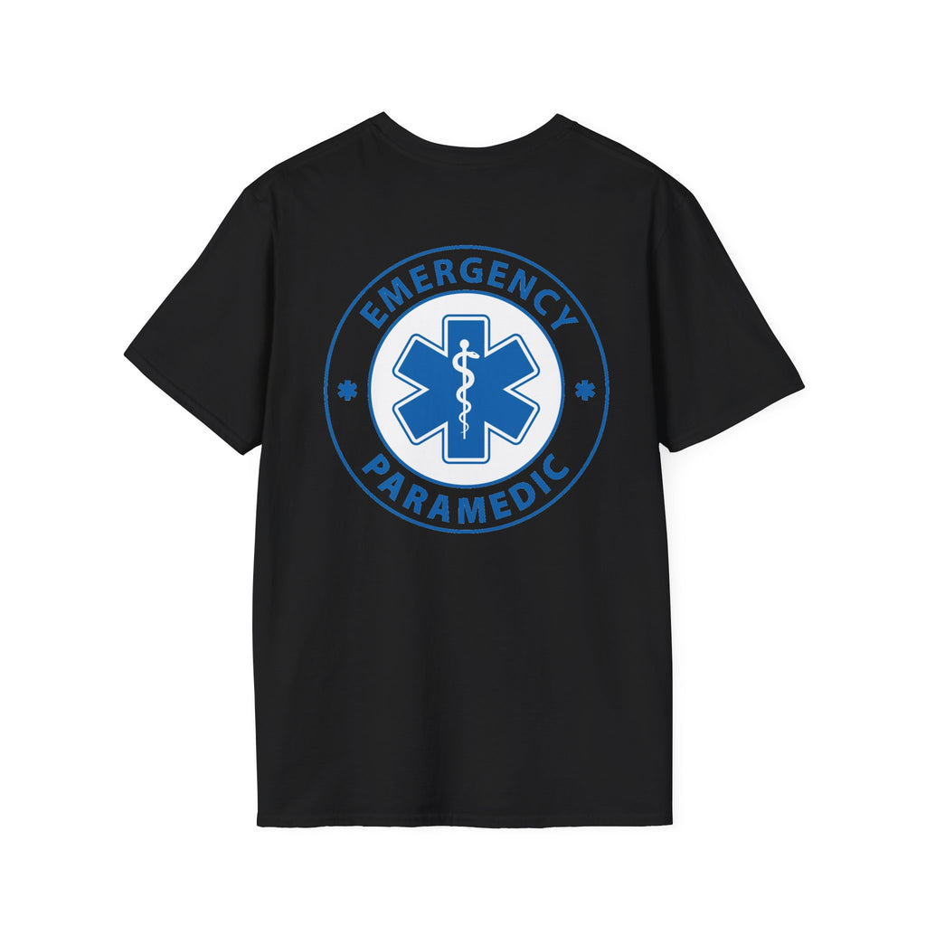 Paramedic Patriotic T-Shirt - USA Flag Tee, Fourth of July Shirt, American Pride Top, Independence Day Apparel, Red White Blue