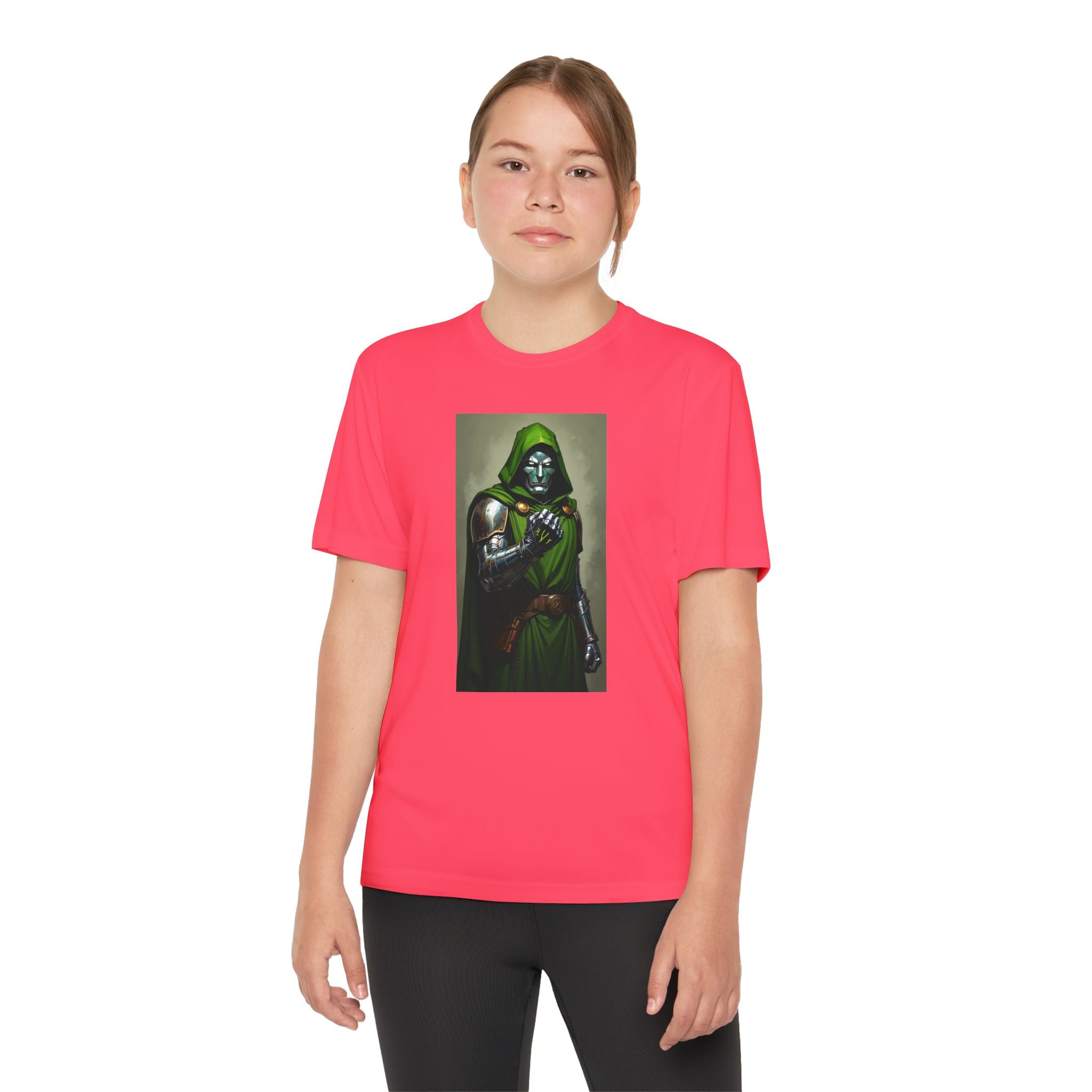 Dr Doom Superhero Marvel Patriotic, Kids Graphic T-Shirt, Boys Hero Top, Girls Comic Book Clothing, Birthday