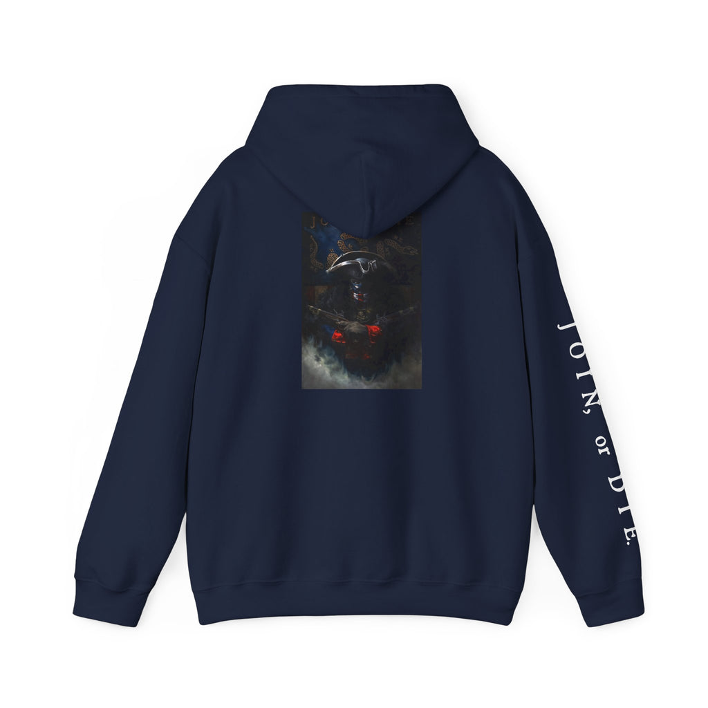 Don't Tred On Me ~ Rebel Spirit Unisex Hoodie
