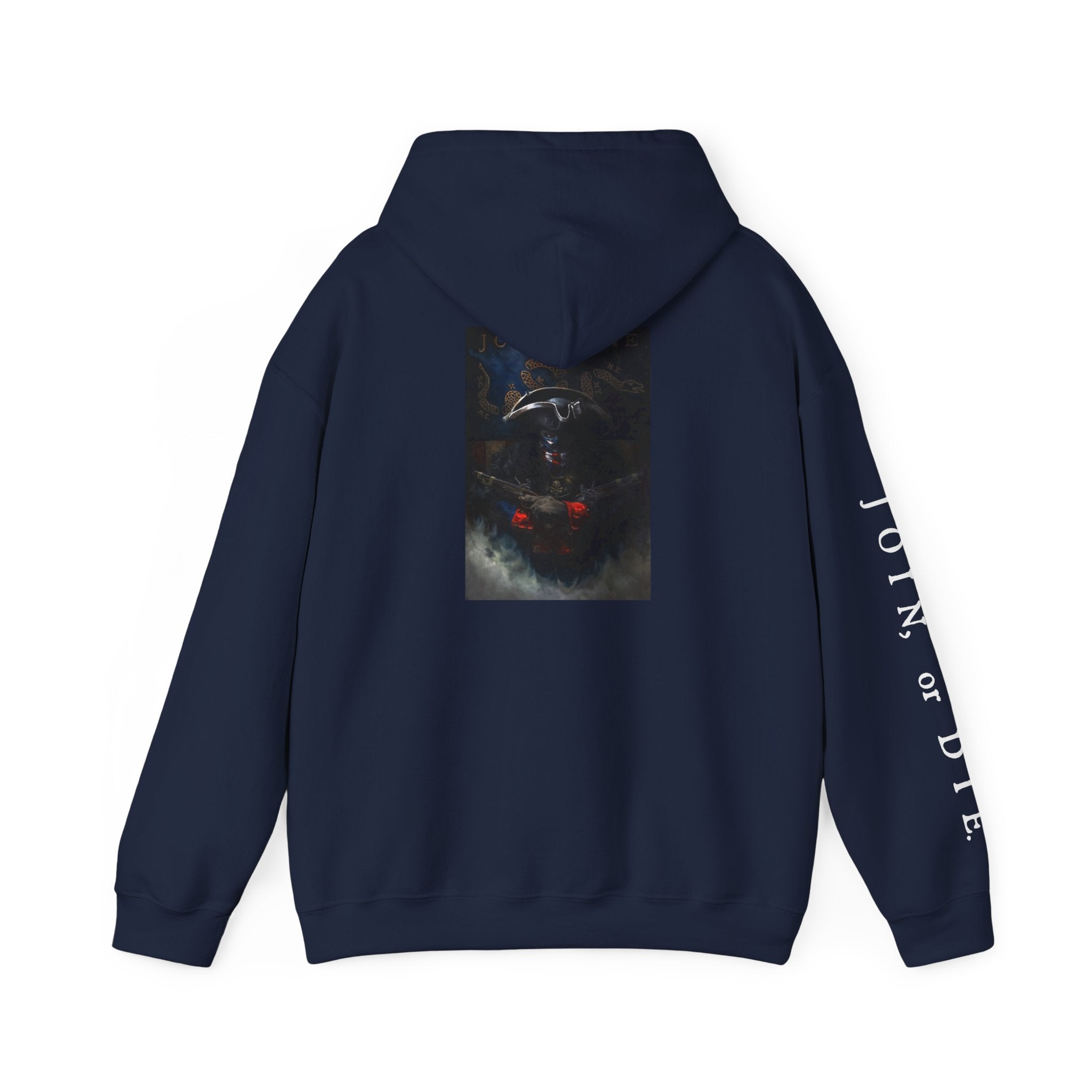 Don't Tred On Me ~ Rebel Spirit Unisex Hoodie