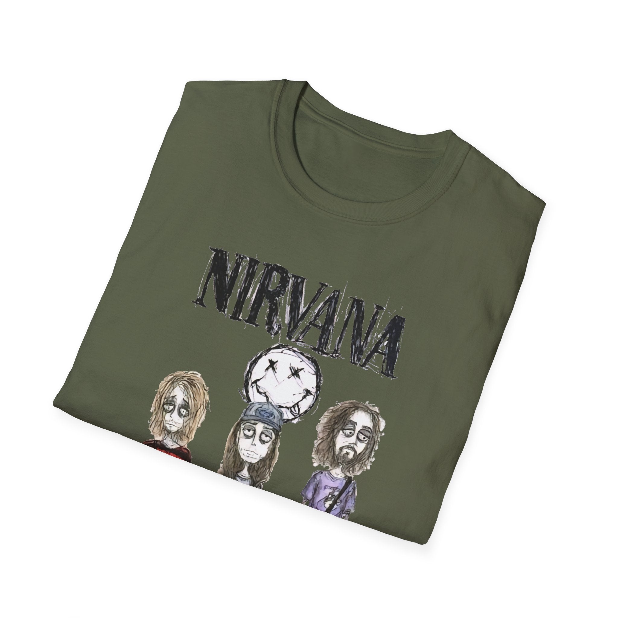 90's Grunge Music T-Shirt