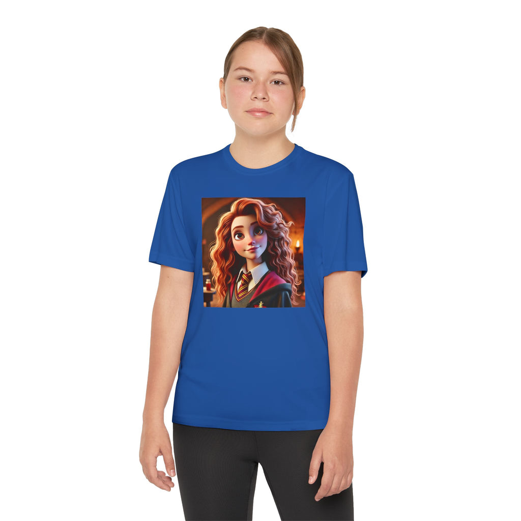 Youth Competitor Tee - Harry Potter, Wizard School Shirt, Magical Kids Top, Hogwarts Fan Gift, Sorcerer's Stone T-Shirt