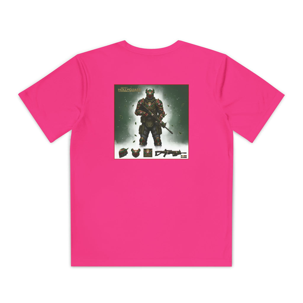 Yule Guard Patriotic Christmas Holiday ~ Youth T-Shirt, Unisex Softstyle T-Shirt