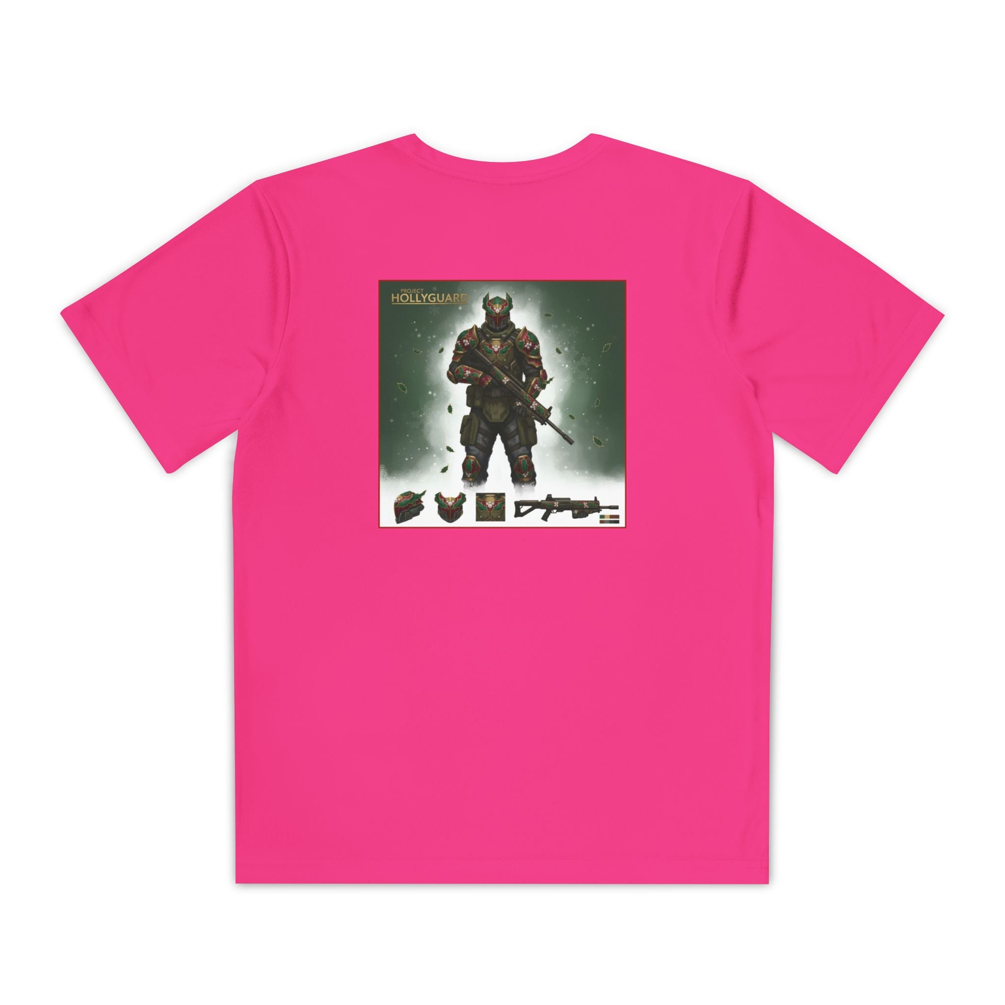 Yule Guard Patriotic Christmas Holiday ~ Youth T-Shirt, Unisex Softstyle T-Shirt