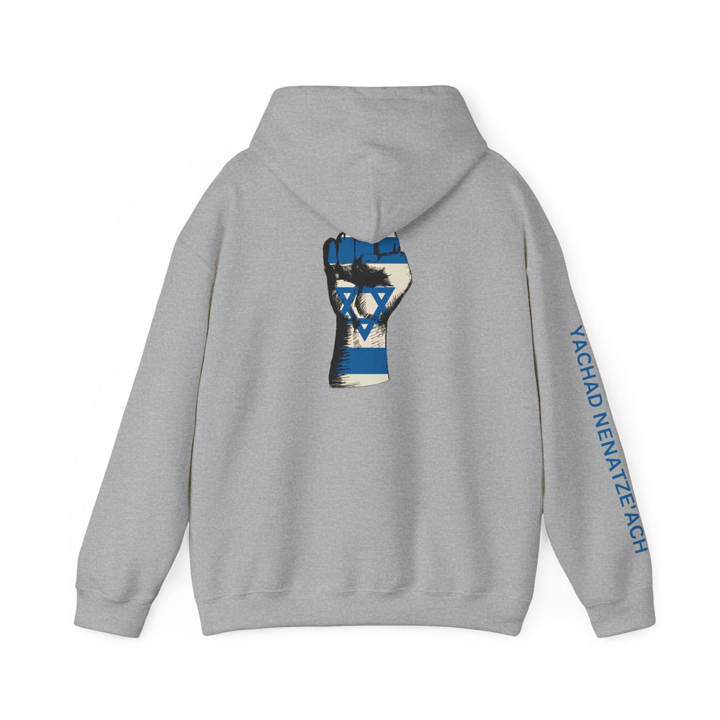 Stand With Isreal ~ Rebel Spirit Unisex Hoodie